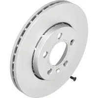 Delphi Bromsskivor BG3208C fram, ventilerad, 2 Stycke