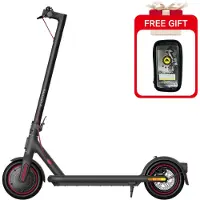Xiaomi 4 Pro, Klassisk scooter, 25 km/h, 120 kg, Alla kön, Svart, 2 hjul