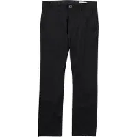 Volcom - Byxor - Frickin Modern Stretch Pant Black för UnisexBomull - Storlek 34 US - Svart