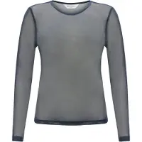 Moss Copenhagen T-shirt 'Janie Illenora' mörkblå