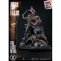 Prime 1 Studio The Last Of Us Deluxe Del I Joel & Ellie Bonus Ultimate Premium Masterline-figur 73 Cm
