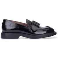 Wonders för kvinnor. A-5303 Loafers i svart lackläder (36), Karta, Ingen, Casual, Klassisk, Lackat läder