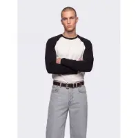 Only & Sons T-shirt 'ONSHeaton' svart / vit