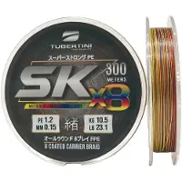 Tubertini Sk X8 Flätlina 300 M