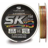 Tubertini Sk X8 Flätlina 150 M