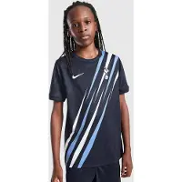 Nike Tottenham Tränings T-Shirt Dri-FIT Pre Match - Obsidian/Vit Barn - , storlek XL: 158-170 cm
