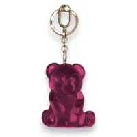 Furla för kvinnor. WR00846-BX3789 Nyckelring Allegra Bear rosa (OSFA), Casual, Syntetisk