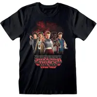 Heroes Inc Stranger Things Vecna T-shirt Med Korta ärmar