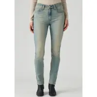 Levi's Jeans '721 High Rise Skinny' blå denim