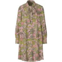 JOOP! Klänning greige / äpple / rosa / ljusrosa