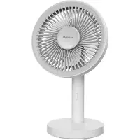 Platinet PRDF0576 Bordsfläkt 4 W Med laddningsbart batteri