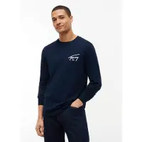 Tommy Hilfiger Tommy Jeans Signature Logo Slim Long Sleeve T-Shirt