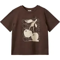 Sofie Schnoor T-shirt - ZenaSy - Brun - - 14 år (164) - T-shirt