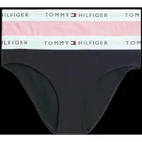 Tommy Hilfiger 2 Pack Signature Logo Waistband Briefs