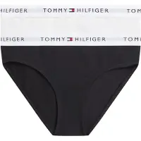 Tommy Hilfiger 2 Pack Signature Logo Waistband Briefs