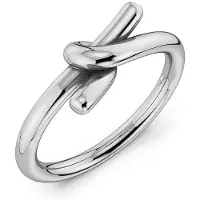 Edblad Novel Knot ring Steel XL 19.5 mm 131945