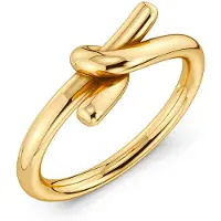 Edblad Novel Knot ring Gold XS 16.0 mm 131944