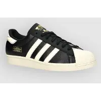 Adidas Superstar 80 ADV Skateskor cblack/crewht/goldmt, 6.5