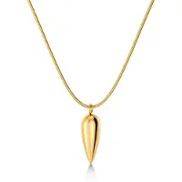Edblad Peak Spike halsband Gold 131952