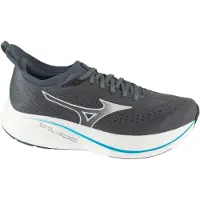 Mizuno Neo Zen 2 Running Shoes Grey White AW26, Size 44 - EUR