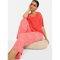 LASCANA Pyjamas pastellröd / ljusröd