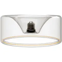 Creative Cables Ghost Line Cri 90 Recessed Donut G02 5.5w 480lm E26 120v 2200k Dim Led-lampa Med Glödtråd