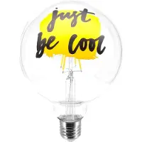 Creative Cables Tattoo Just Be Cool G125 4.5w 470lm E27 2700k Dim Globelysningslampa