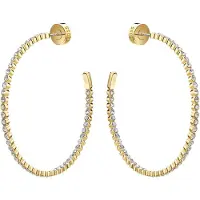 BOSS Refined earrings with signature branding