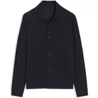 BOSS Regular-fit jacket in stretch jersey