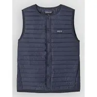 Patagonia Lw Down Vest Cardigan new navy, S