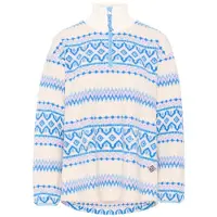 Kari Traa Women's Ruthie Midlayer Half Zip Ocean