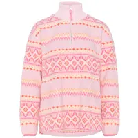 Kari Traa Women's Ruthie Midlayer Half Zip Pink Frost