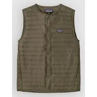 Patagonia Lw Down Vest Cardigan basin green, XL