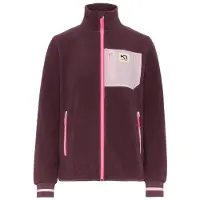 Kari Traa Women's Rothe Midlayer Cocoa Powder