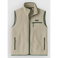 Patagonia Retro Pile Väst pelican w/canopy green, L