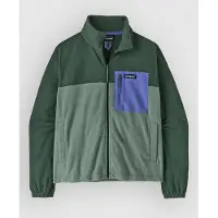 Patagonia Micro D Patch Pocket Jacka cover green, M