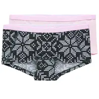 Kari Traa Women's Tina Hipster 2-pack Frost