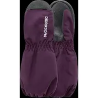 Didriksons Kids' Shell Gloves Northen Purple