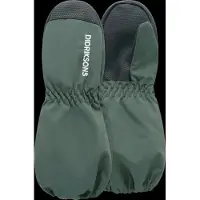 Didriksons Kids' Shell Gloves Dark Moss