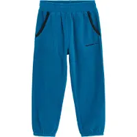 Tretorn Kids' North Micro Fleece Trousers Moroccan Blue