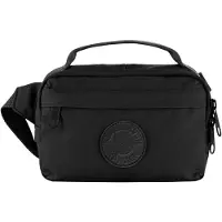 Fjällräven Kånken No. 2 Hip Pack Black-black