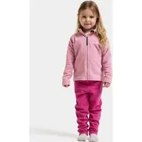 Didriksons Kids' Monte Full Zip 10 Oyster Pink