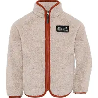 Didriksons Gibbs 2, Fleecejacka, Barn, Beige