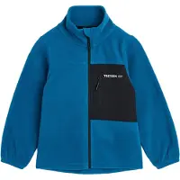 Tretorn Kids' North Micro Fleece Jacket Moroccan Blue