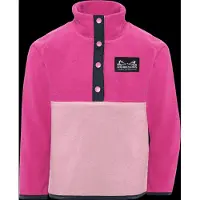 Didriksons Fleecetröja - Monte - Cactus Rosa - - 100 - Fleecejacka