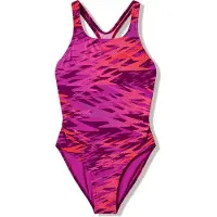 Speedo Hyperboom Print Medalist Baddräkt