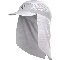 Compressport - Trail running kläder - StayFresh Ice Cap Sunshade White för Unisex - Vit