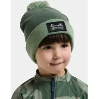 Didriksons Kids' Aspen Beanie Dark Moss