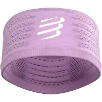 Compressport On/Off Headband Purple White