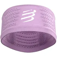 Compressport - Trail running kläder - Headband On/Off Orchid för Unisex - Rosa